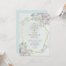 Search for geo wedding invitations Botanical