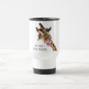Search for giraffe travel mugs Fun