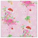 Search for tropical christmas fabric Flamingo