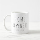 Search for homeowner mugs Housewarming