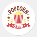 Search for cute popcorn stickers Snack