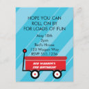 Search for red wagon invitations Shower