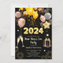 Search for new years eve party invitations Modern