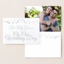 Search for card for husband on day weddings To my groom