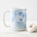 Search for welcome to the family mugs For her
