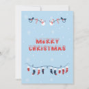 Search for flat christmas cards Winter