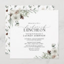 Search for winter bridal luncheon invitations Floral