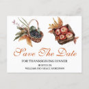 Search for thanksgiving save the date postcards Harvest