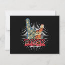 Search for rock band birthday invitations Vintage