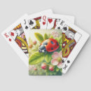 Search for ladybug playing cards Nature