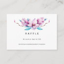 Search for raffle tickets weddings Watercolor