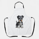 Search for miniature schnauzer aprons Puppy