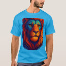 Search for lion mens tshirts Design