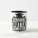 Search for funny college senior mugs Graduate