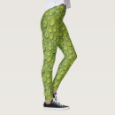 Search for green leaf pattern leggings Nature