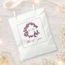Search for wedding favour bags Burgundy