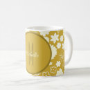 Search for cream gold mugs Chic