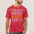 Search for pocket comb tshirts Haircut