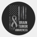 Search for brain cancer awareness stickers Joe biden