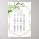Search for greenery wedding seating charts Eucalyptus leaves