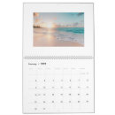 Search for beach scene calendars Nature
