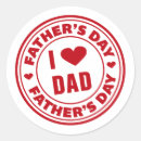 Search for i love father stickers Elegant