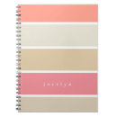 Search for girly notebooks Blush