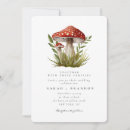 Search for mushroom wedding invitations Forest