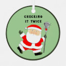 Search for lacrosse christmas tree decorations Funny
