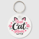 Search for pink cat key rings Best cat mum
