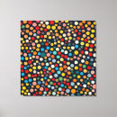 Search for dot canvas prints Polka dots