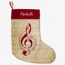 Search for music notes christmas stockings Piano