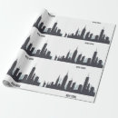 Search for new york city wrapping paper Big apple