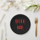 Search for biting plates Halloween