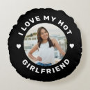 Search for girlfriend cushions Black