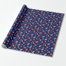 Search for space rocket kids wrapping paper Rockets