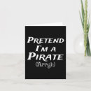 Search for pirate halloween cards Costume