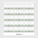 Search for return address labels Watercolor