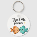 Search for cute fish key rings Ocean