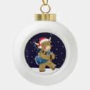 Search for bagpipe christmas tree decorations Cow