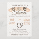 Search for chalk board bridal shower invitations Retro