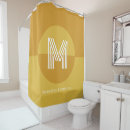 Search for mustard yellow shower curtains Stylish