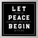 Search for peace on earth posters Encouragement