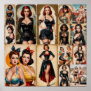 Search for classic pinups posters Woman