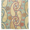 Search for floral paisley shower curtains Vintage