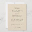 Search for linen invitations Elegant