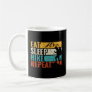 Search for eat sleep camping mugs Repeat