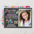 Search for science birthday invitations Periodic table