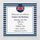 Search for lobster birthday invitations Nautical