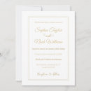 Search for elegant luxury wedding invitations Minimalist